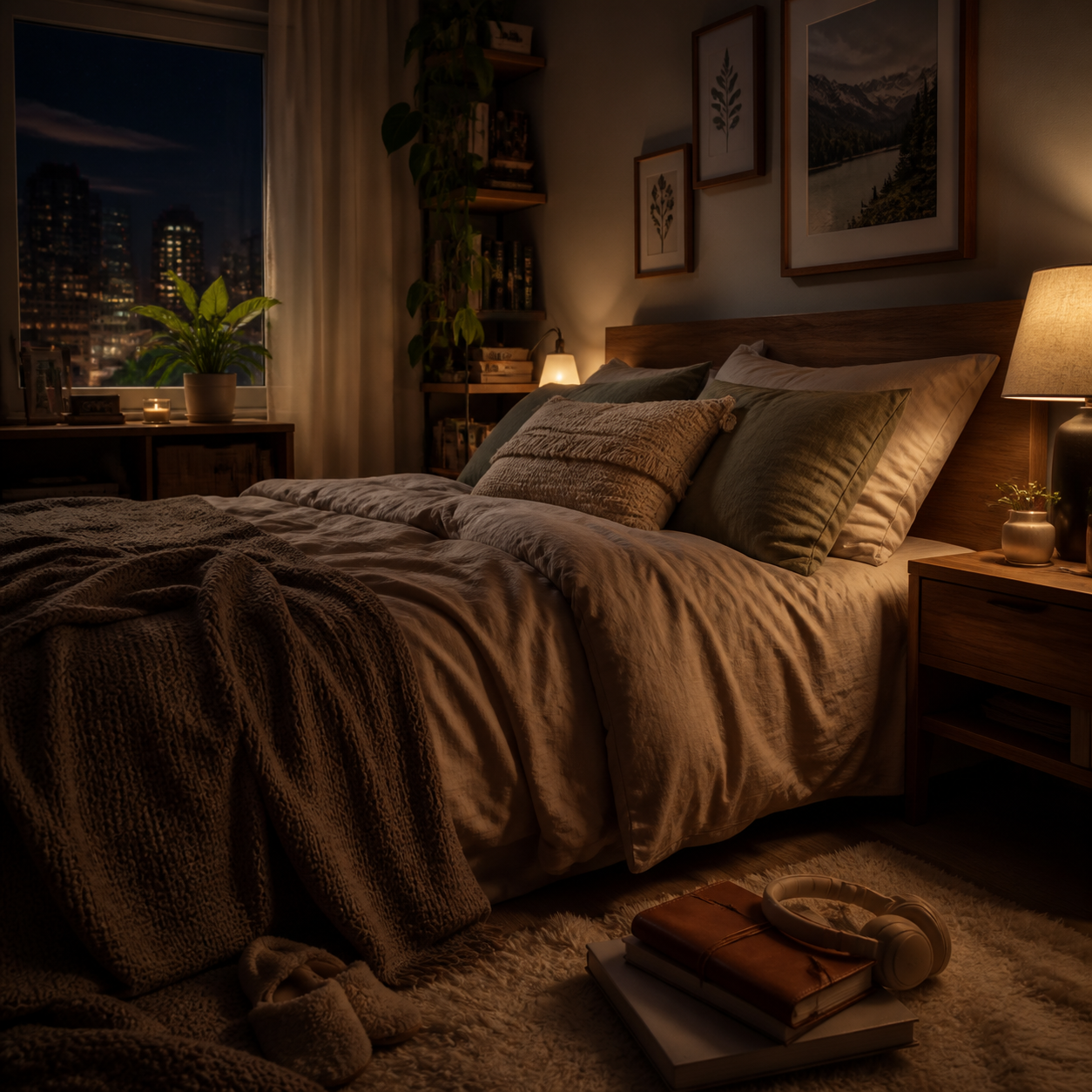 Creating the Perfect Bedtime Routine for Deep Sleep