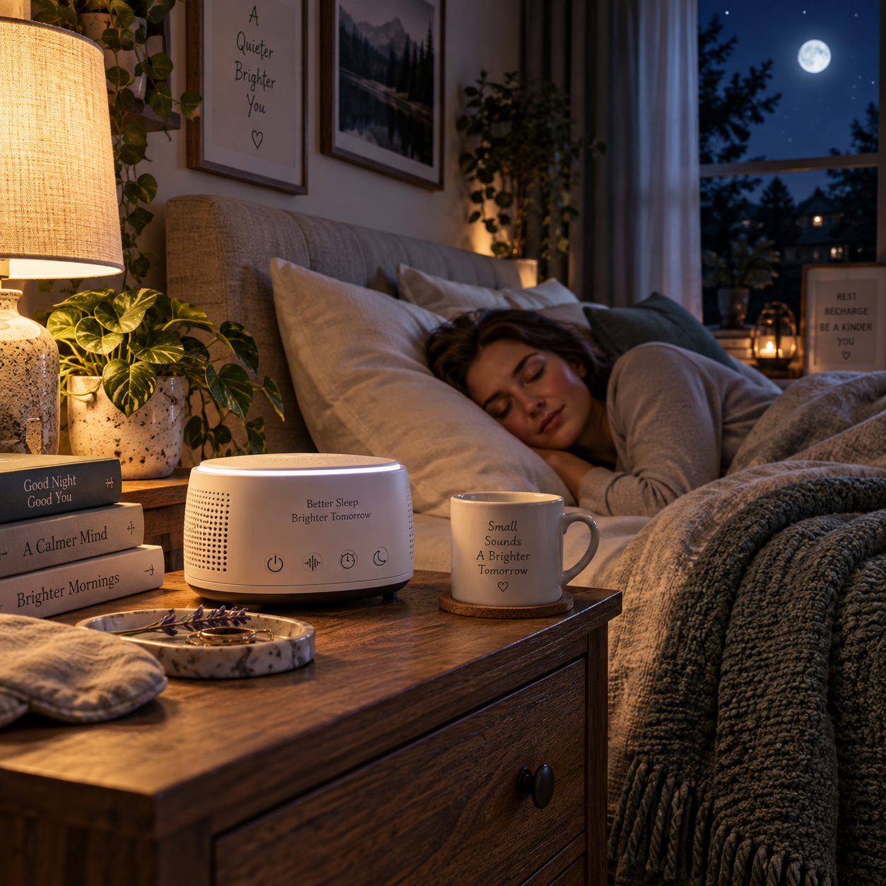 The Impact of White Noise on Sleep Quality: Benefits, Limits, and Tips