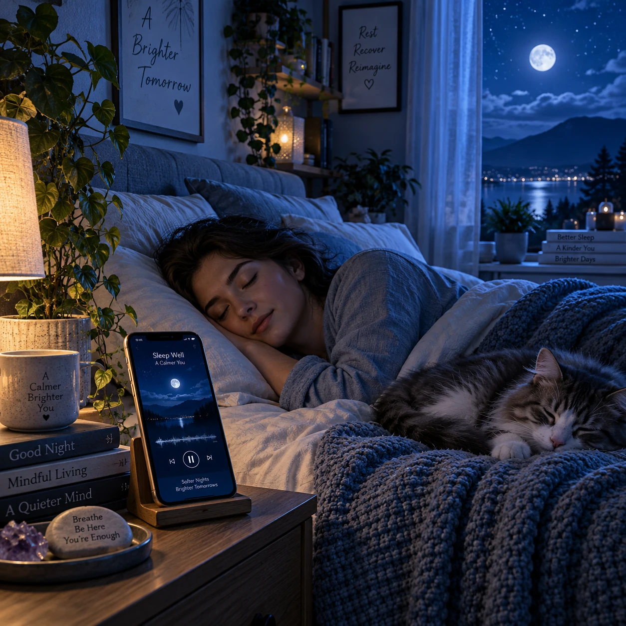 Delta Waves and Deep Sleep: How Audio Tracks May Support Rest