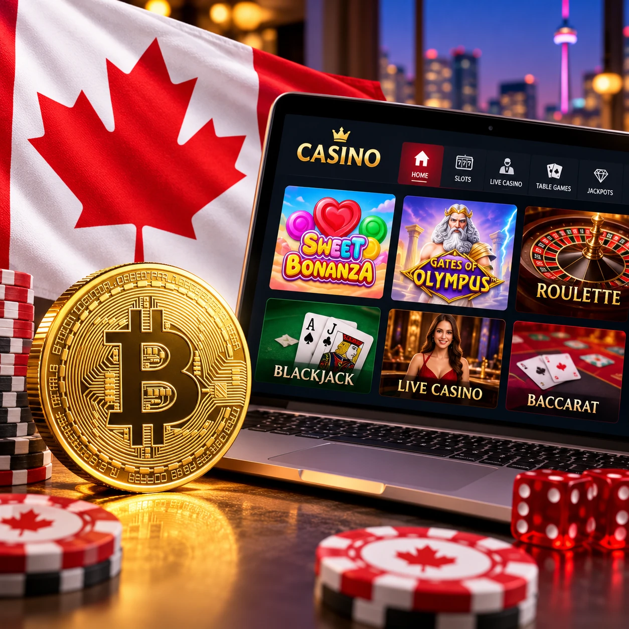 How Canadians Are Using Bitcoin for Online Gambling in 2026: A Guide to Safety, Payouts, and Finding the Best Bitcoin Casinos